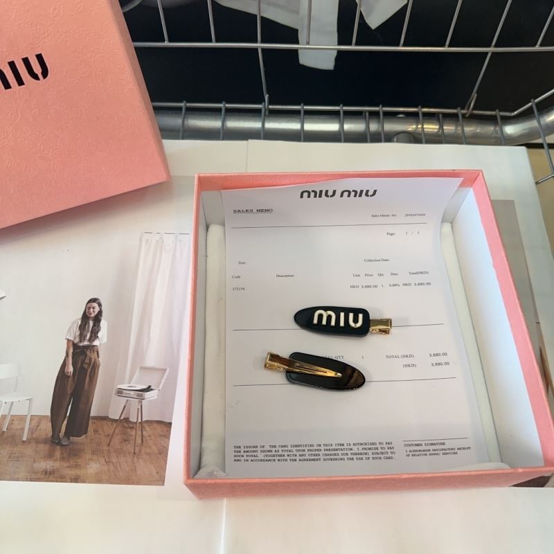 Miu Miu Hair Hoop